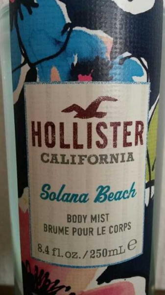 Body Spray/Mist Hollister