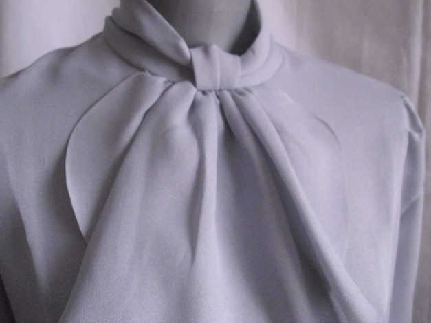 WOCO Baden Baden Damenbluse Gr. 40 grau