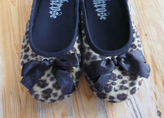 Punkrose Swoozy Leoparden Ballerinas 36 - 36,5 Emo