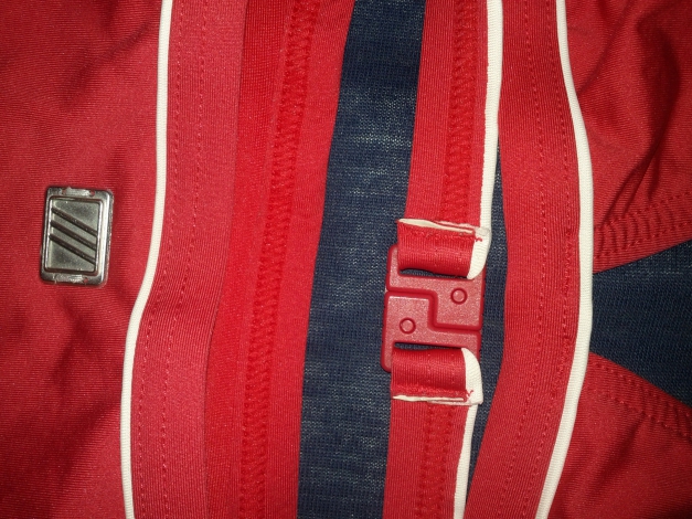 roter sexy Triangel Bikini von Adidas