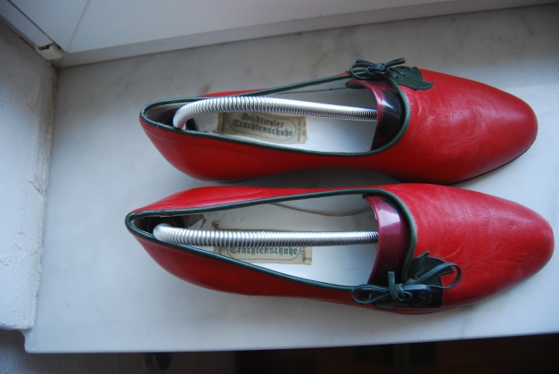 Orginal  Südtiroler  Trachtenschuhe  Trendi