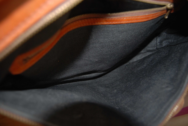 Leder Handtasche Tasche Vintage True Trendi