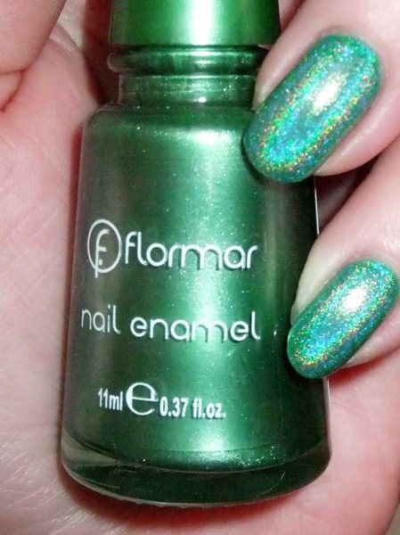 Gruner Flormar Nagellack 434 Neu Spring Summer 12 Metallic Grun Hellgrun Silber Kleiderkorb De