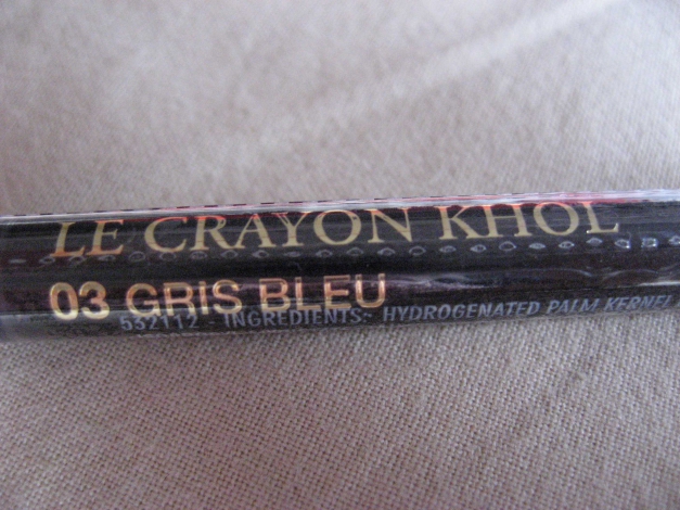 Kajalstift Lancome Crayon Khôl Eye Liner 017 gris bleu