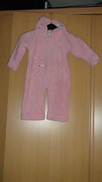 Süßes Flauschiges Overall Gr.68 Neu