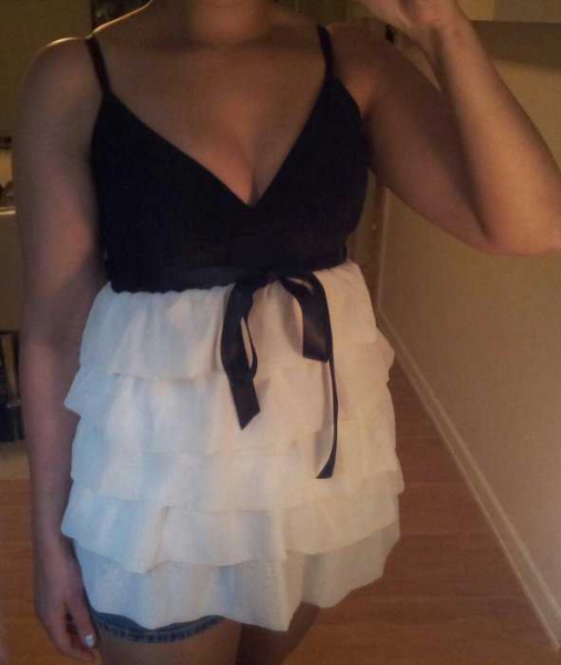 Süßes Babydoll Partytop