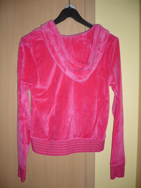 Pinke Samtjacke H&M größe 42