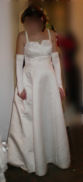 Brautkleid Gr.36/38 von La Sposa