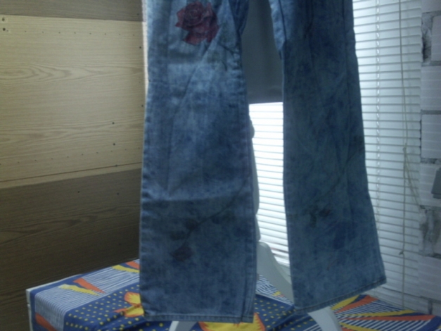 *** Der Hammer ~ Designerstück & Unikat Jeans ~ Ansehen ***