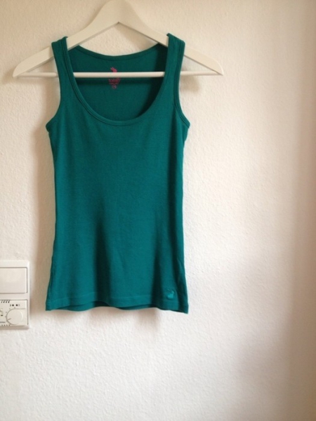 Tanktop in grün