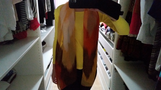 WUNDERSCHÖNER SCHAL *** FARBVERLAUF*** MEGA TREND 2017 !!!!! BLOGGER !!!! NEU