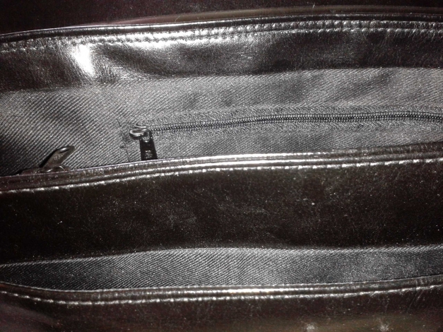 Schicke schwarze Tasche