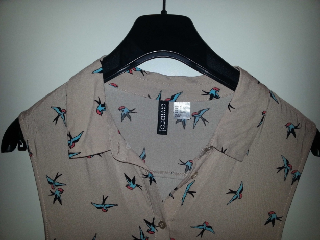 Rockabilly Kleid Schwalben Gr. 42