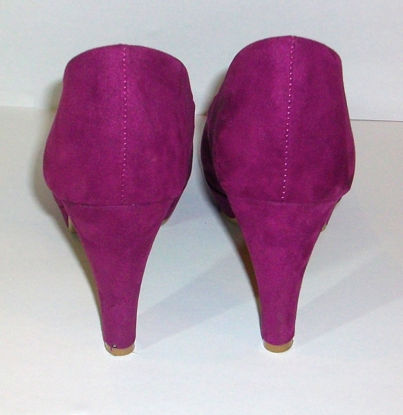 H&M Purple Pumps (Berry)