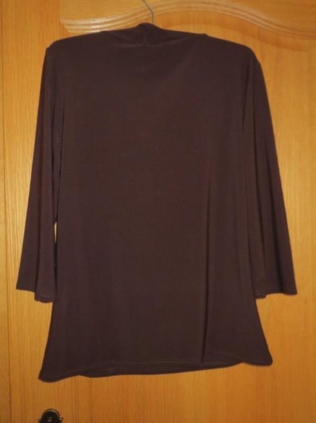 Oberteil, Gr.40/42, braun, neu