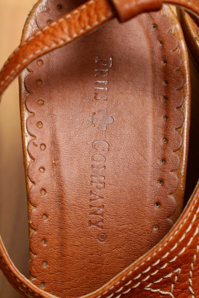 Friis & Company Wedges braun 