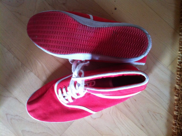 Lacoste Sneaker rot wie neu