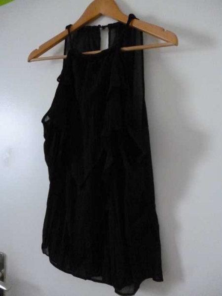 Oberteil mit Wasserfallfront von Vero Moda