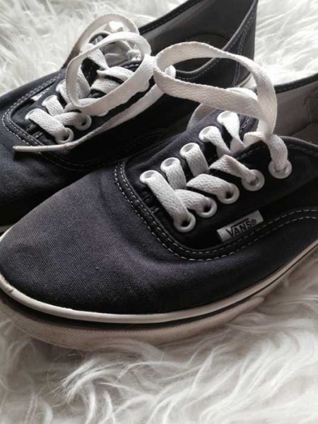 Vans blau 39
