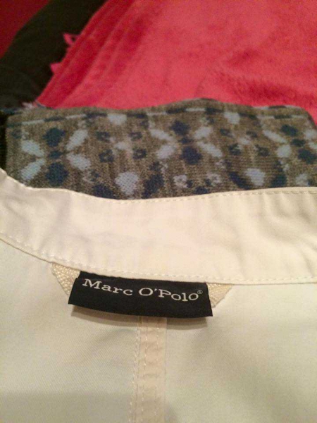 MARC 'O POLO // Bikerjacke in Weiß