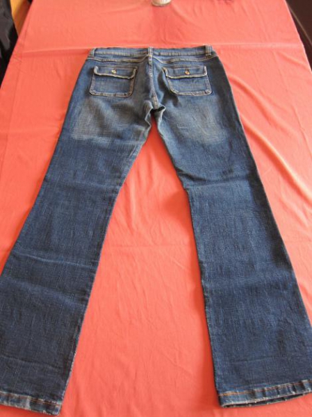 Jeans mit geradem Bein von Fishbone