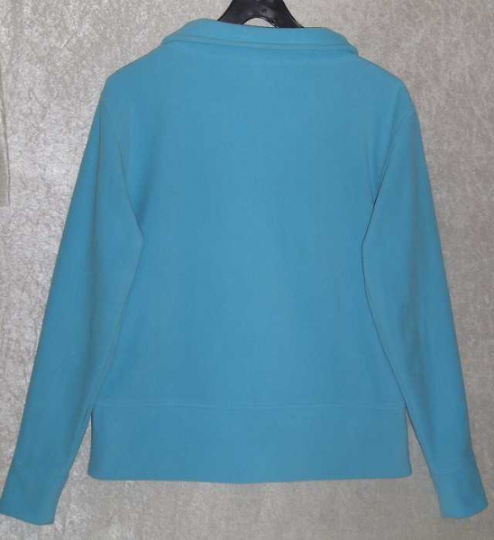 Fleecejacke hellblau