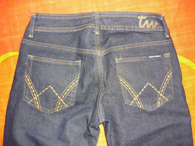 Schlaghose Jeans denim * 34 * bluejeans * selten getragen