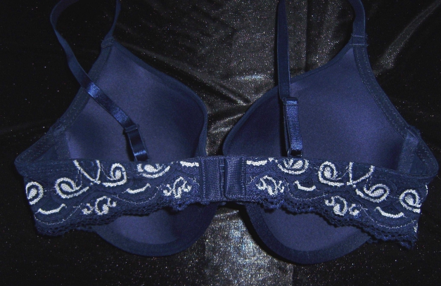 Wattierter Bügel-BH in blau Größe 80B, Marke: Infinity, ungetragen