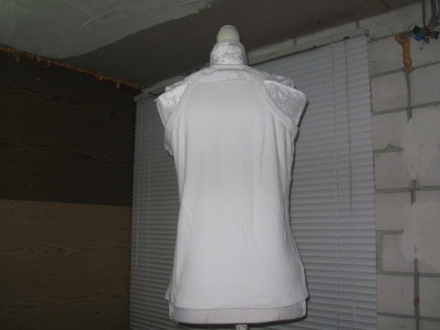 *** Tanktop mit einem tollen Kragen ***