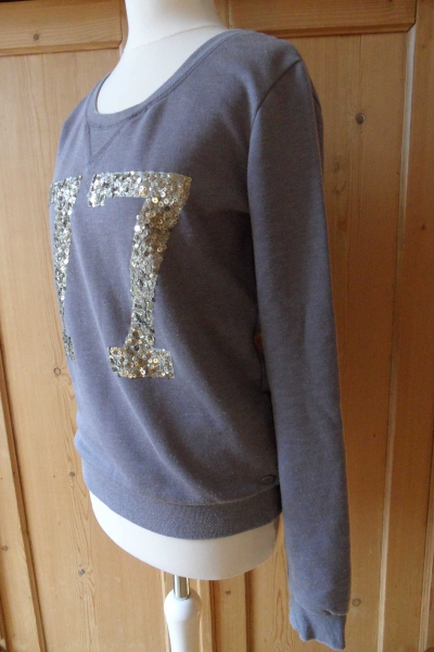 Maison Scotch Pullover Pailletten S