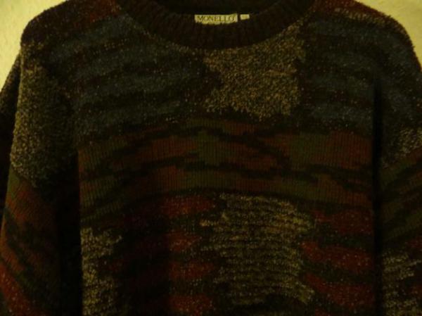 Vintage Oversize Strickpulli