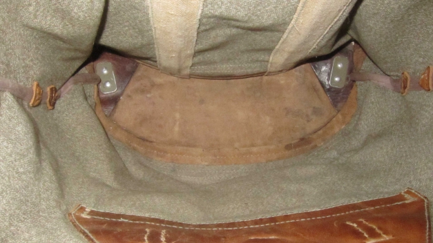 Rucksack Tasche Vintage Armee Militär Swiss Salz & Pfeffer Hipster Blogger