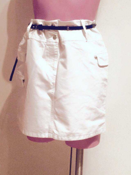 TOMMY HILFIGER // Weißer Rock