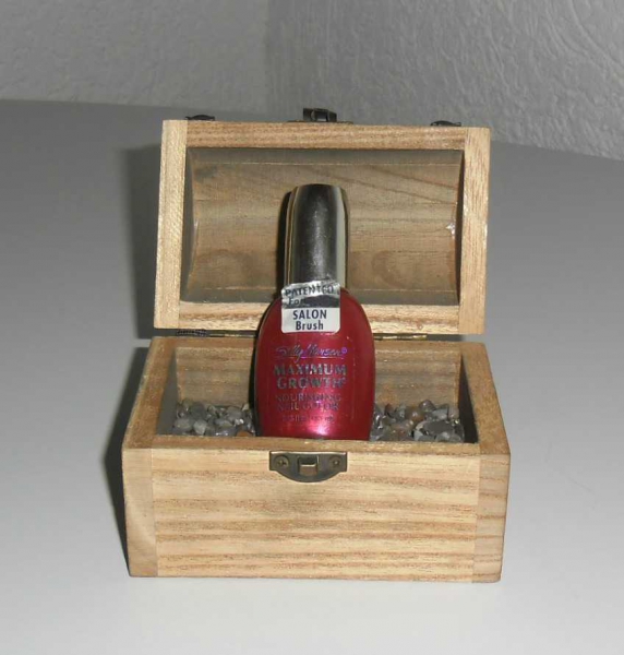 Sally Hansen Nagellack Maximum Growth 19 Sensual Red