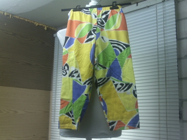 *** Frech ~ Caprihose ~ Farbenfroh ***