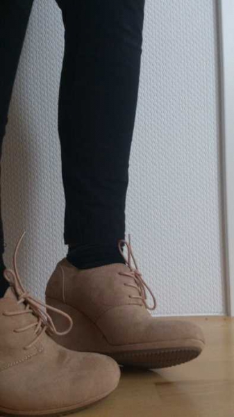 keilabsatz stiefeletten deichmann