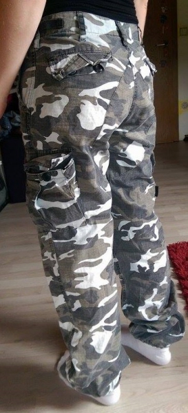 Army Tarnhose (Winterflecktarn)