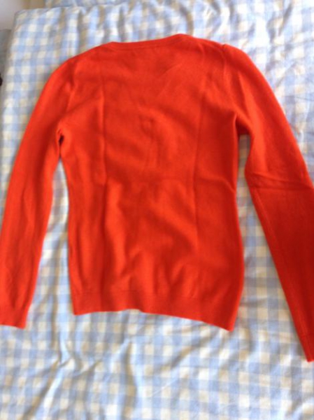 Cashmere Pullover H&M Orange 