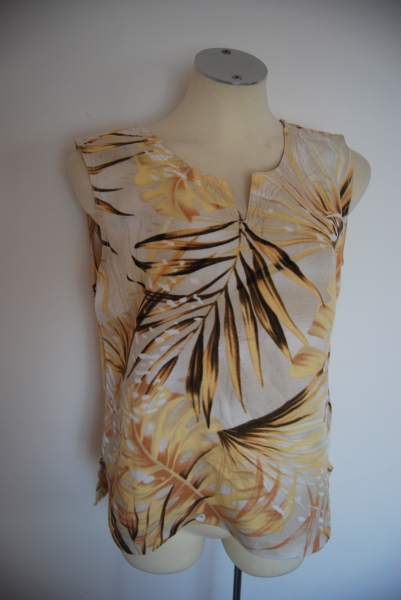 JOY  Crop Top  Oberteil Bluse Trendi