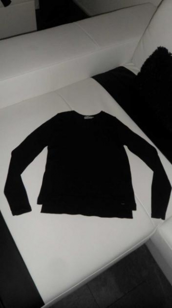 Schwarzer Tom Tailor Pulli - Pullover - XS - 36 - wie neu - 