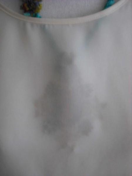 Transparente Bluse, eierschalen-farbend - Atmosphere