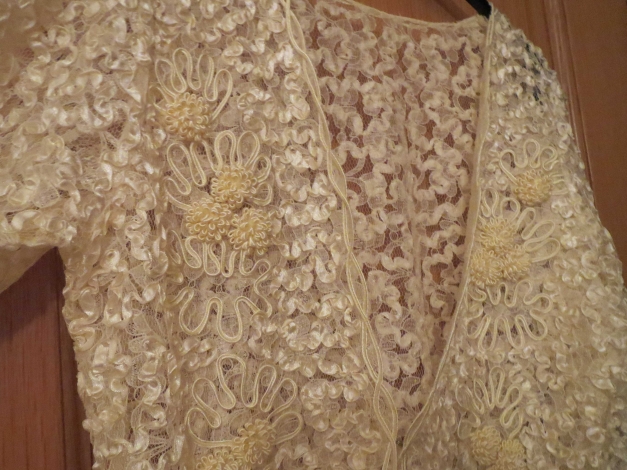 Bolero, Jäckchen, Gr.42/44, Spitze, ecru