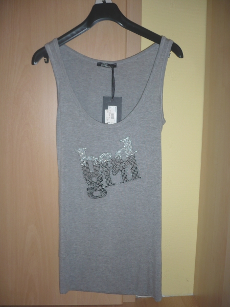 Phard Tanktop grau neu mit Etikett Größe M