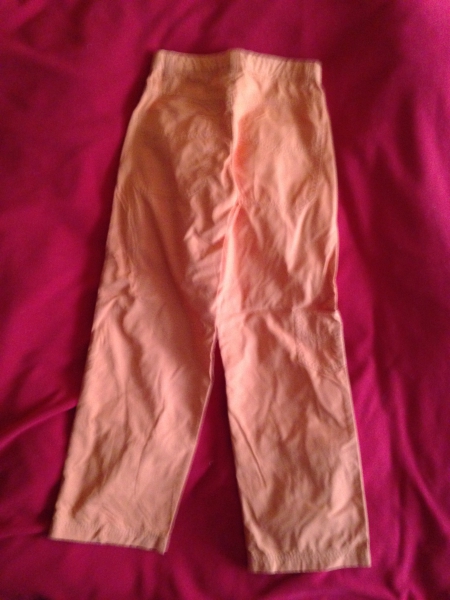 orange Hose, Gr 140, NEU, Sommerhose