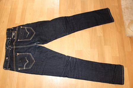 Biete selten getragene Bluejeans von Blind Date in Größe S