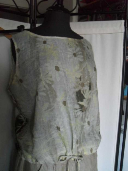 sommerliche Schlupfbluse