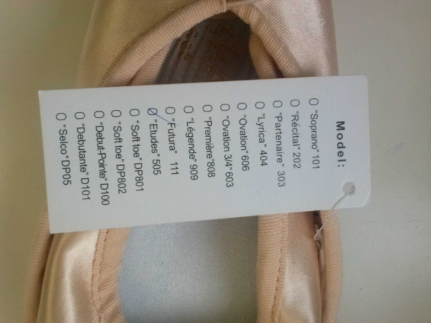 Sansha Spitzenschuhe NEU