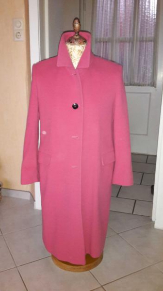 sehr schöner mantel in rosa