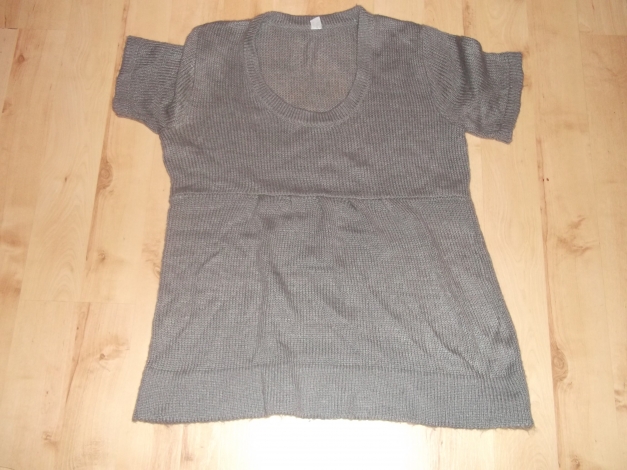 grauer Pullover Gr.L/XL