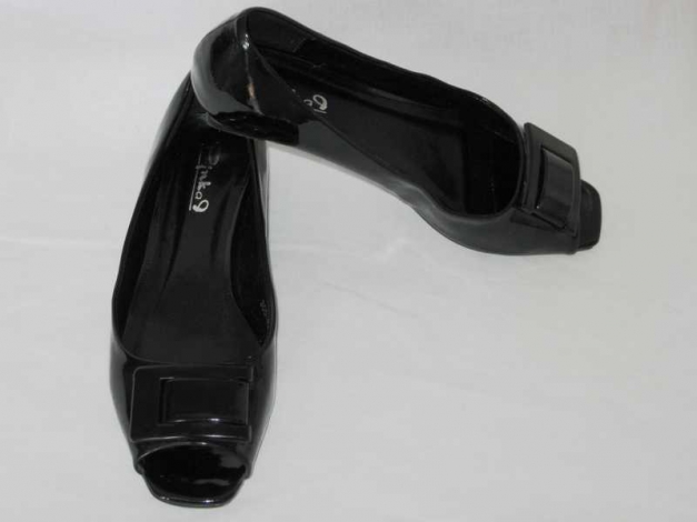 Space Age retro 60s Sandalen 38 ungetragen TOP schwarz